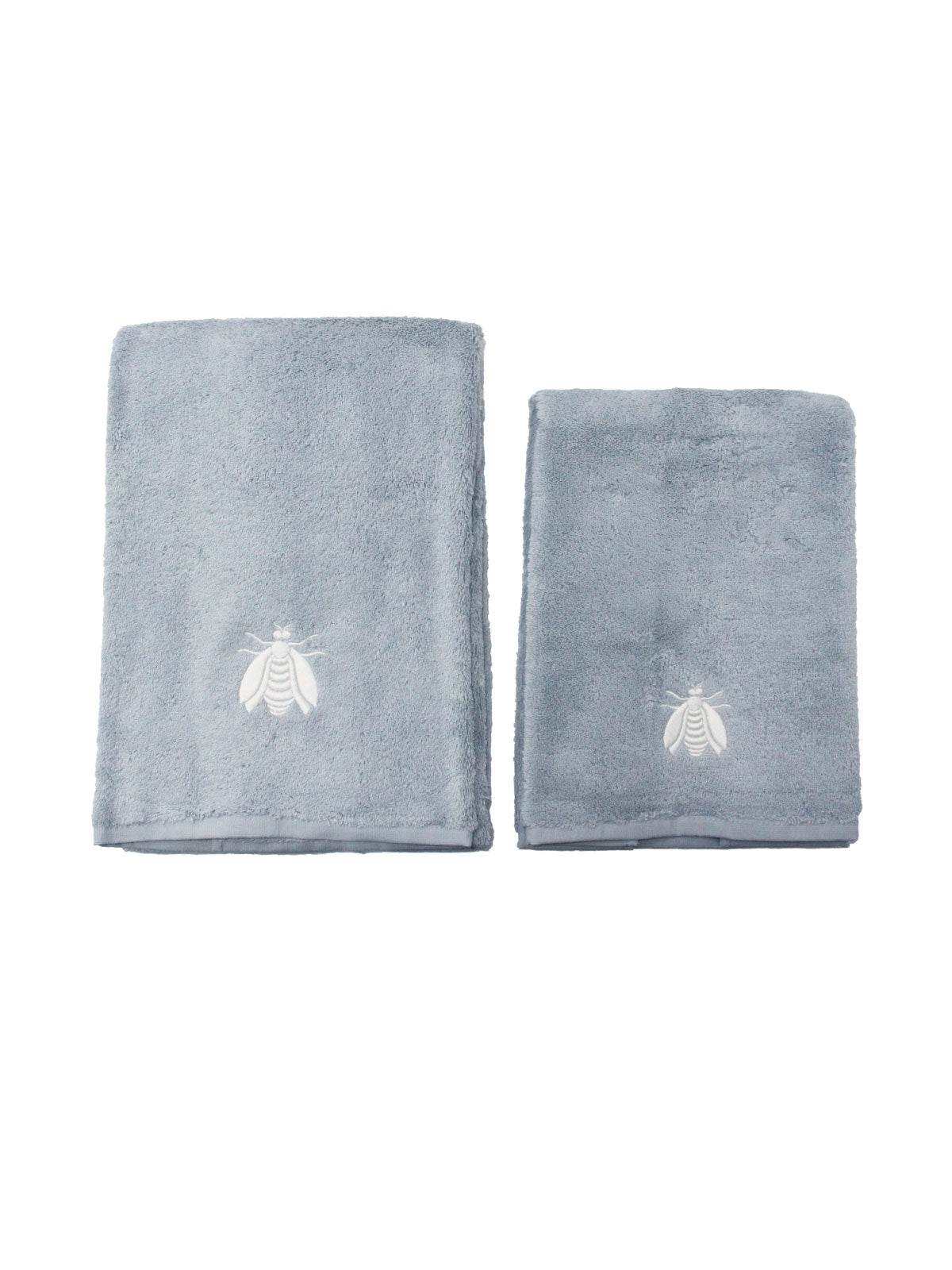 Asciugamani Coppia 1+1 Biancheria Bath Essential Api 1+1 Mastro Raphael - evabiancheria